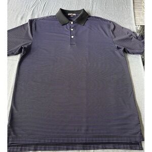 Peter Millar Summer Comfort Mens Golf Shirt size M Olde Florida Golf Club